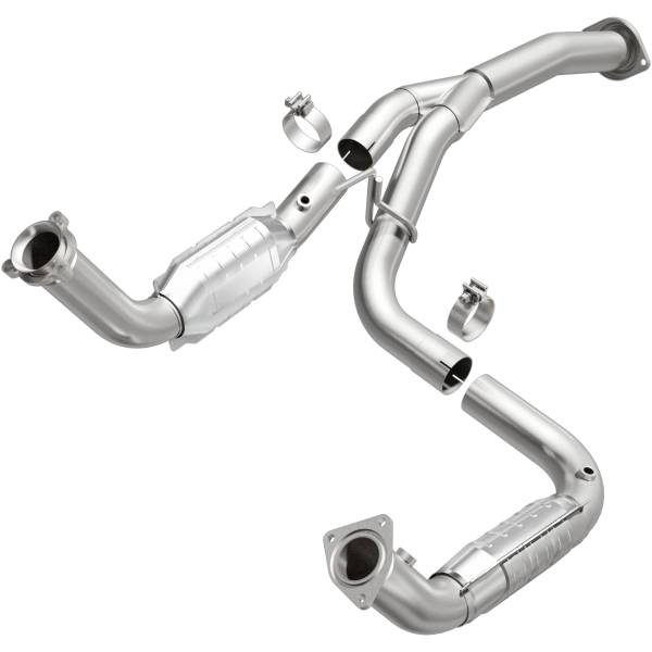 MagnaFlow Exhaust Systems & Installation | 1350 Offroad - MagnaFlow OEM Grade Direct-Fit Catalytic Converter 21-252 - Image 1