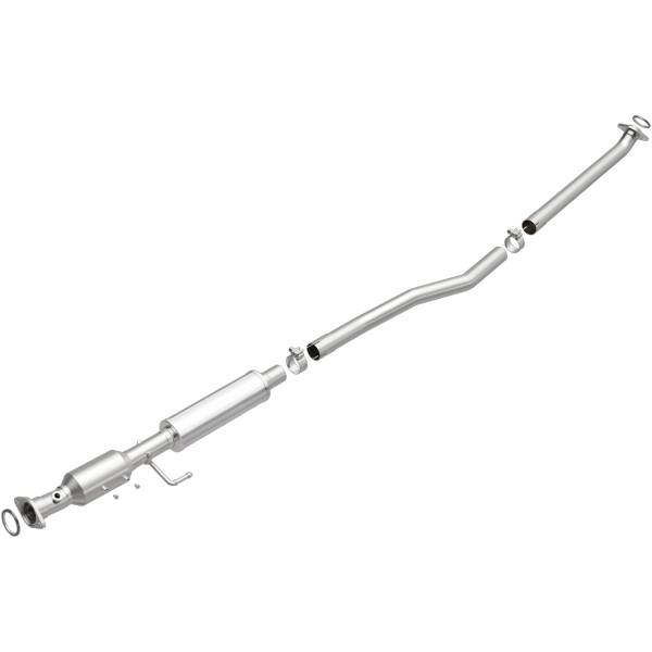 MagnaFlow Exhaust Systems & Installation | 1350 Offroad - MagnaFlow OEM Grade Direct-Fit Catalytic Converter 21-328 - Image 1