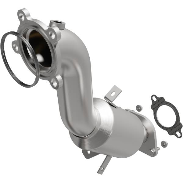 MagnaFlow Exhaust Systems & Installation | 1350 Offroad - MagnaFlow OEM Grade Direct-Fit Catalytic Converter 21-408 - Image 1
