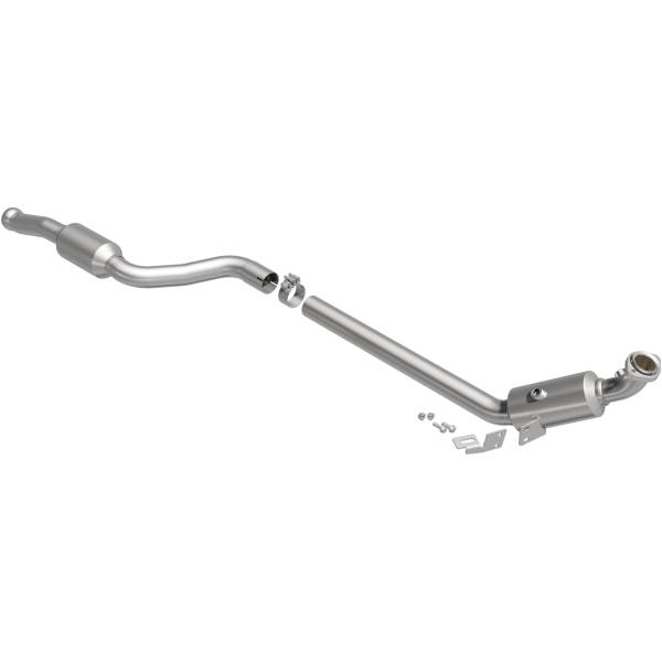 MagnaFlow Exhaust Systems & Installation | 1350 Offroad - MagnaFlow OEM Grade Direct-Fit Catalytic Converter 21-447 - Image 1