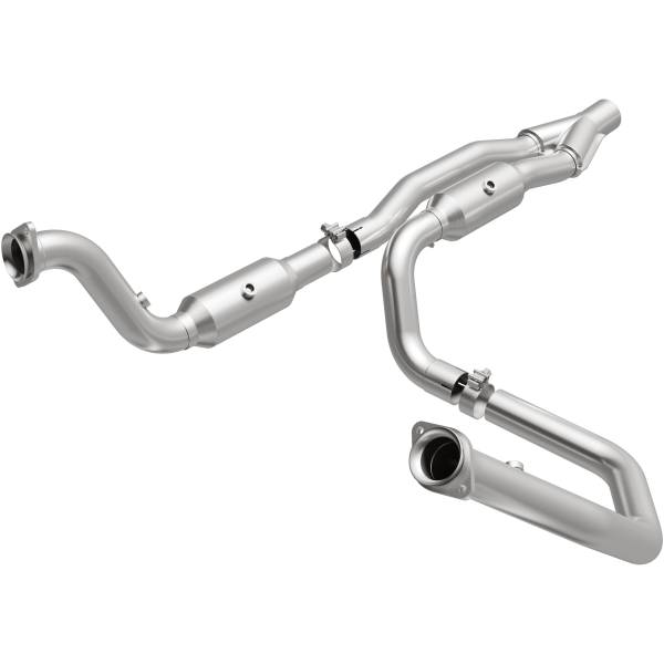 MagnaFlow Exhaust Systems & Installation | 1350 Offroad - MagnaFlow OEM Grade Direct-Fit Catalytic Converter 21-457 - Image 1