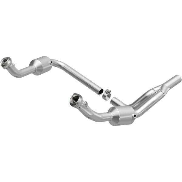 MagnaFlow Exhaust Systems & Installation | 1350 Offroad - MagnaFlow OEM Grade Direct-Fit Catalytic Converter 21-458 - Image 1