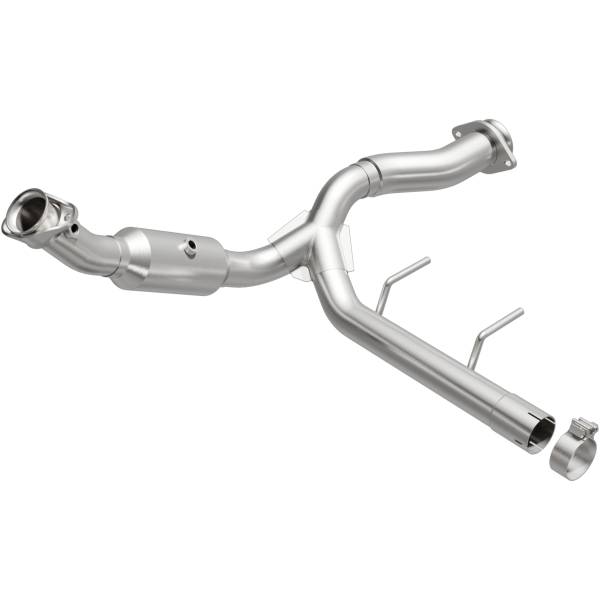 MagnaFlow Exhaust Systems & Installation | 1350 Offroad - MagnaFlow OEM Grade Direct-Fit Catalytic Converter 21-470 - Image 1