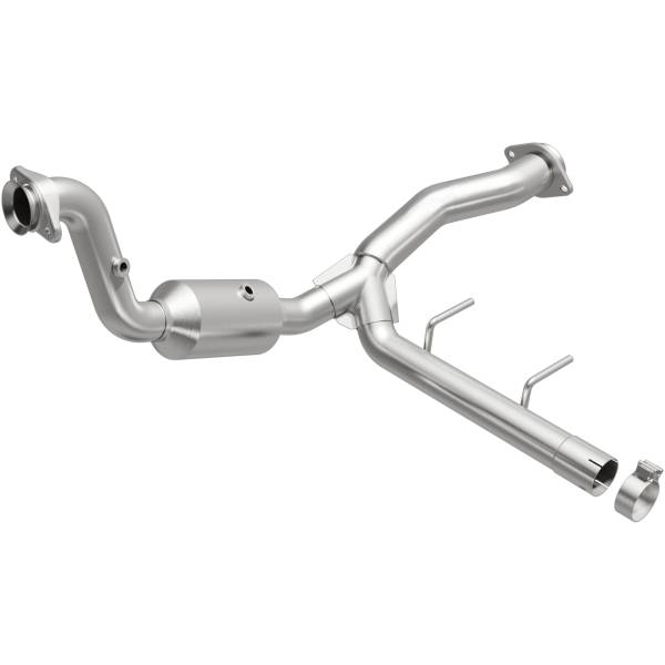 MagnaFlow Exhaust Systems & Installation | 1350 Offroad - MagnaFlow OEM Grade Direct-Fit Catalytic Converter 21-471 - Image 1