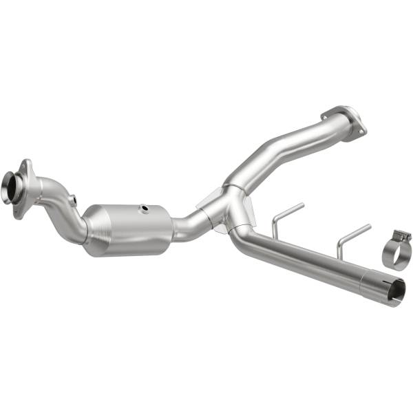 MagnaFlow Exhaust Systems & Installation | 1350 Offroad - MagnaFlow OEM Grade Direct-Fit Catalytic Converter 21-475 - Image 1