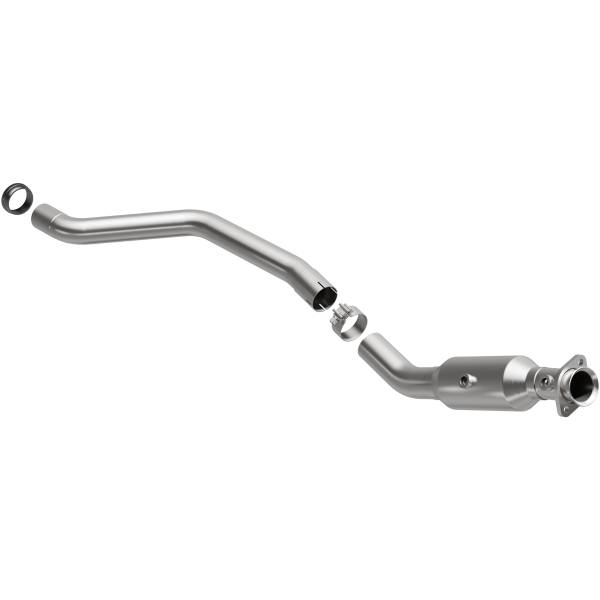 MagnaFlow Exhaust Systems & Installation | 1350 Offroad - MagnaFlow OEM Grade Direct-Fit Catalytic Converter 21-485 - Image 1
