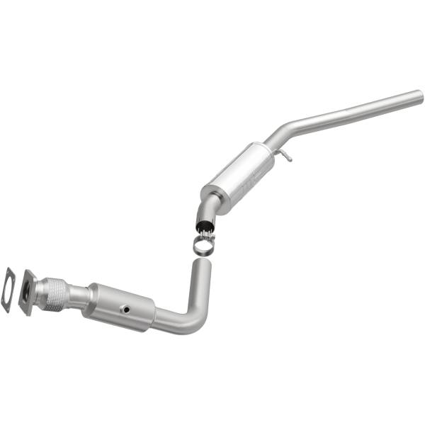 MagnaFlow Exhaust Systems & Installation | 1350 Offroad - MagnaFlow OEM Grade Direct-Fit Catalytic Converter 21-510 - Image 1