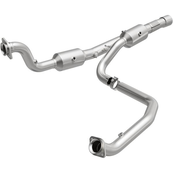 MagnaFlow Exhaust Systems & Installation | 1350 Offroad - MagnaFlow OEM Grade Direct-Fit Catalytic Converter 21-513 - Image 1
