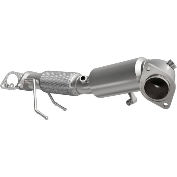 MagnaFlow Exhaust Systems & Installation | 1350 Offroad - MagnaFlow OEM Grade Direct-Fit Catalytic Converter 21-530 - Image 1