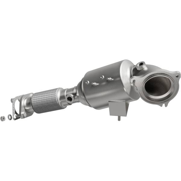 MagnaFlow Exhaust Systems & Installation | 1350 Offroad - MagnaFlow OEM Grade Direct-Fit Catalytic Converter 21-711 - Image 1