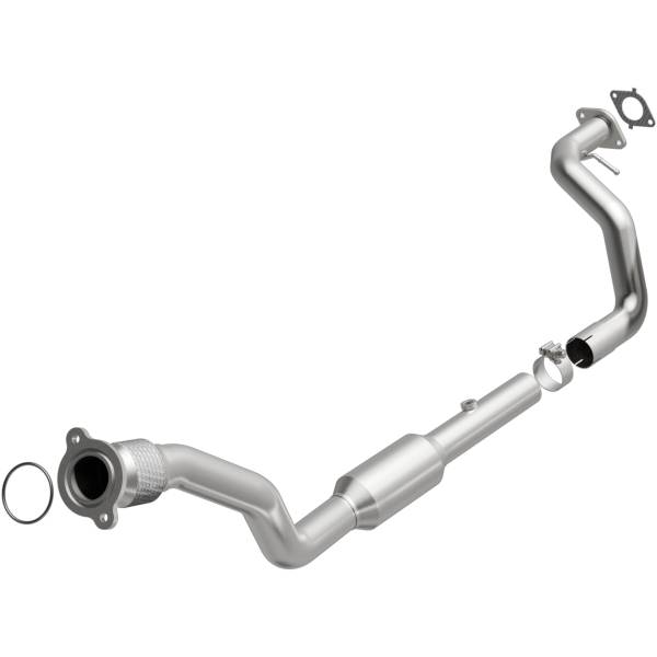 MagnaFlow Exhaust Systems & Installation | 1350 Offroad - MagnaFlow OEM Grade Direct-Fit Catalytic Converter 21-758 - Image 1