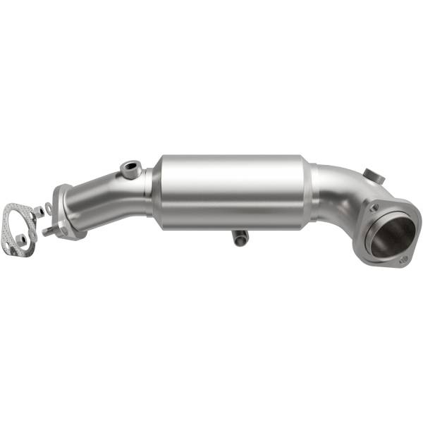 MagnaFlow Exhaust Systems & Installation | 1350 Offroad - MagnaFlow OEM Grade Direct-Fit Catalytic Converter 21-818 - Image 1