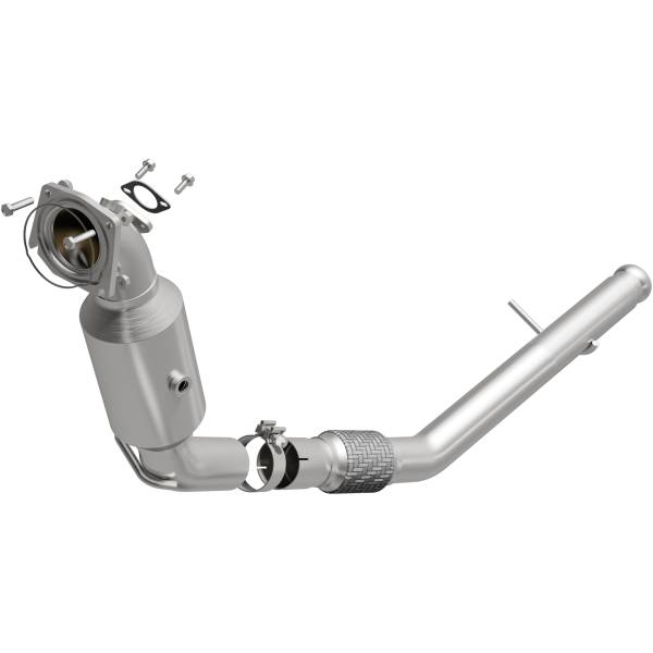 MagnaFlow Exhaust Systems & Installation | 1350 Offroad - MagnaFlow OEM Grade Direct-Fit Catalytic Converter 21-958 - Image 1