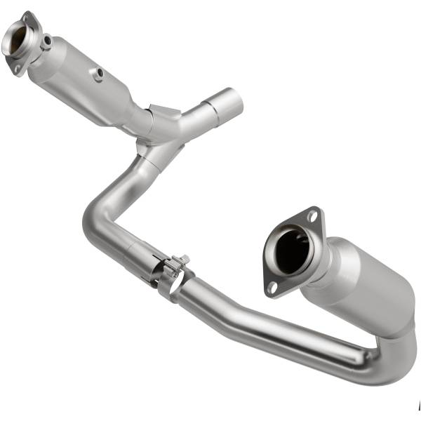 MagnaFlow Exhaust Systems & Installation | 1350 Offroad - MagnaFlow OEM Grade Direct-Fit Catalytic Converter 21-972 - Image 1