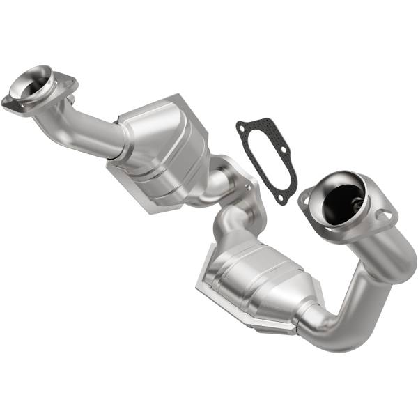 MagnaFlow Exhaust Systems & Installation | 1350 Offroad - MagnaFlow OEM Grade Direct-Fit Catalytic Converter 23-038 - Image 1