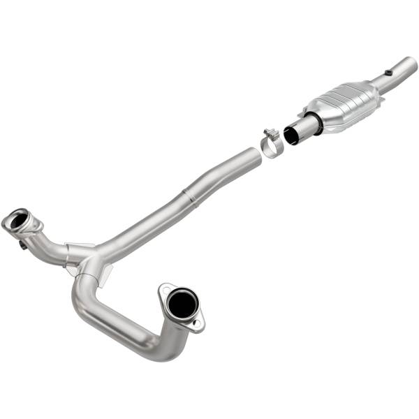 MagnaFlow Exhaust Systems & Installation | 1350 Offroad - MagnaFlow HM Grade Direct-Fit Catalytic Converter 23101 - Image 1