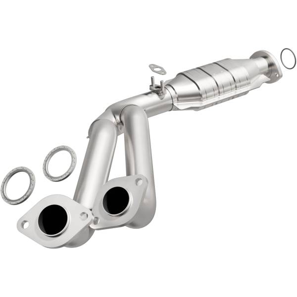 MagnaFlow Exhaust Systems & Installation | 1350 Offroad - MagnaFlow HM Grade Direct-Fit Catalytic Converter 23120 - Image 1