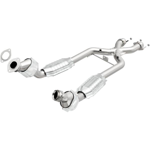 MagnaFlow Exhaust Systems & Installation | 1350 Offroad - MagnaFlow HM Grade Direct-Fit Catalytic Converter 23163 - Image 1