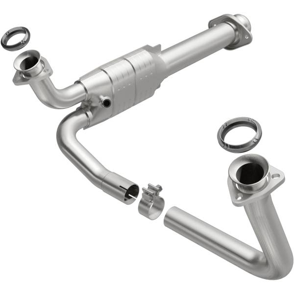 MagnaFlow Exhaust Systems & Installation | 1350 Offroad - MagnaFlow Standard Grade Direct-Fit Catalytic Converter 23256 - Image 1