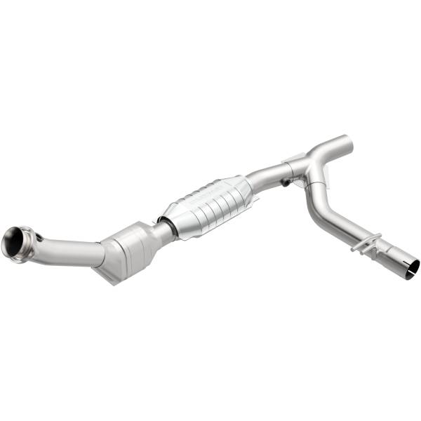 MagnaFlow Exhaust Systems & Installation | 1350 Offroad - MagnaFlow HM Grade Direct-Fit Catalytic Converter 23319 - Image 1
