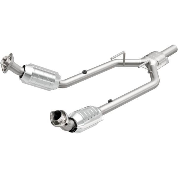 MagnaFlow Exhaust Systems & Installation | 1350 Offroad - MagnaFlow HM Grade Direct-Fit Catalytic Converter 23325 - Image 1