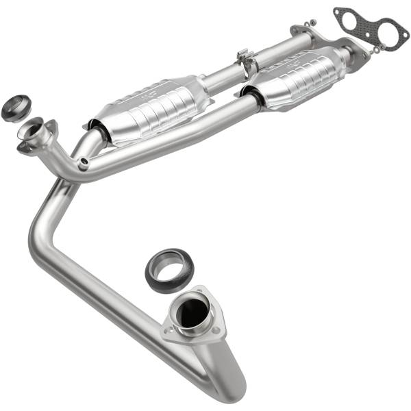 MagnaFlow Exhaust Systems & Installation | 1350 Offroad - MagnaFlow HM Grade Direct-Fit Catalytic Converter 23453 - Image 1
