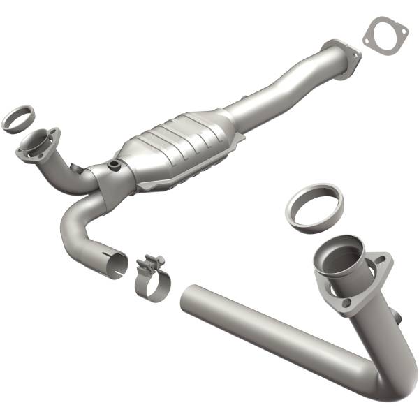 MagnaFlow Exhaust Systems & Installation | 1350 Offroad - MagnaFlow HM Grade Direct-Fit Catalytic Converter 23457 - Image 1