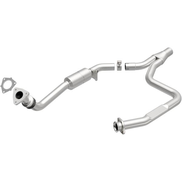 MagnaFlow Exhaust Systems & Installation | 1350 Offroad - MagnaFlow HM Grade Direct-Fit Catalytic Converter 23476 - Image 1