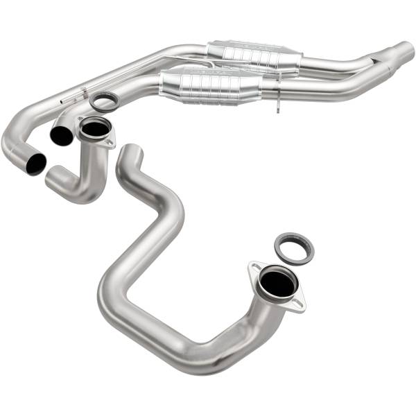 MagnaFlow Exhaust Systems & Installation | 1350 Offroad - MagnaFlow Standard Grade Direct-Fit Catalytic Converter 23479 - Image 1