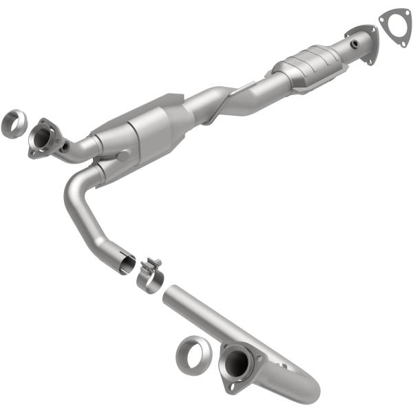 MagnaFlow Exhaust Systems & Installation | 1350 Offroad - MagnaFlow HM Grade Direct-Fit Catalytic Converter 23484 - Image 1