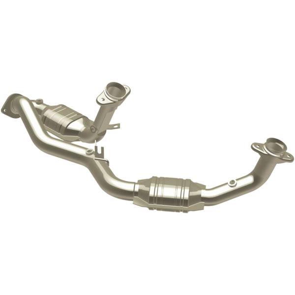MagnaFlow Exhaust Systems & Installation | 1350 Offroad - MagnaFlow HM Grade Direct-Fit Catalytic Converter 23533 - Image 1