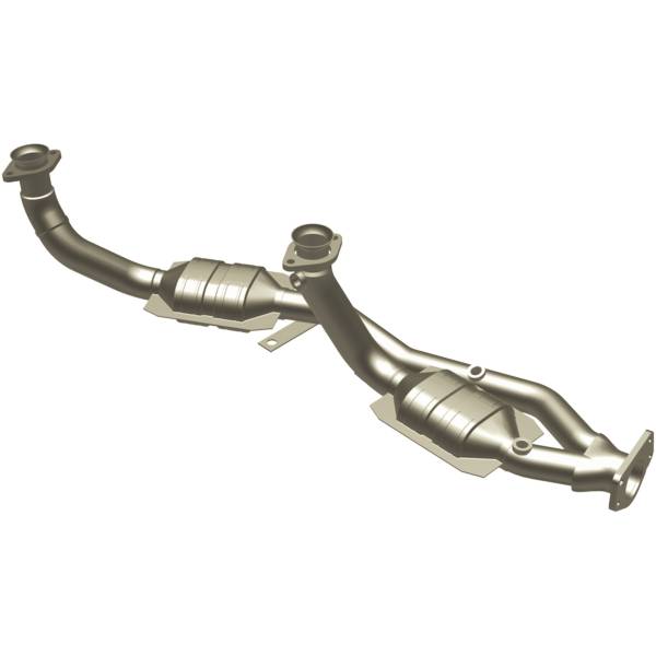 MagnaFlow Exhaust Systems & Installation | 1350 Offroad - MagnaFlow HM Grade Direct-Fit Catalytic Converter 23542 - Image 1