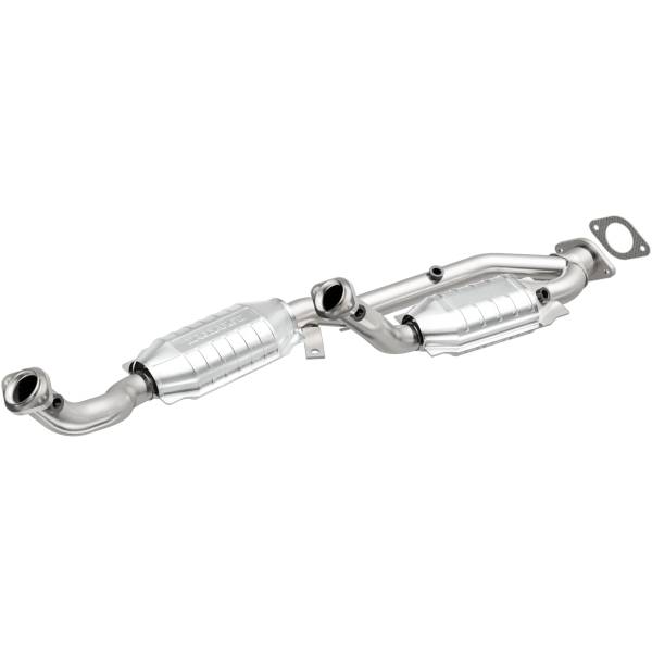 MagnaFlow Exhaust Systems & Installation | 1350 Offroad - MagnaFlow HM Grade Direct-Fit Catalytic Converter 23543 - Image 1