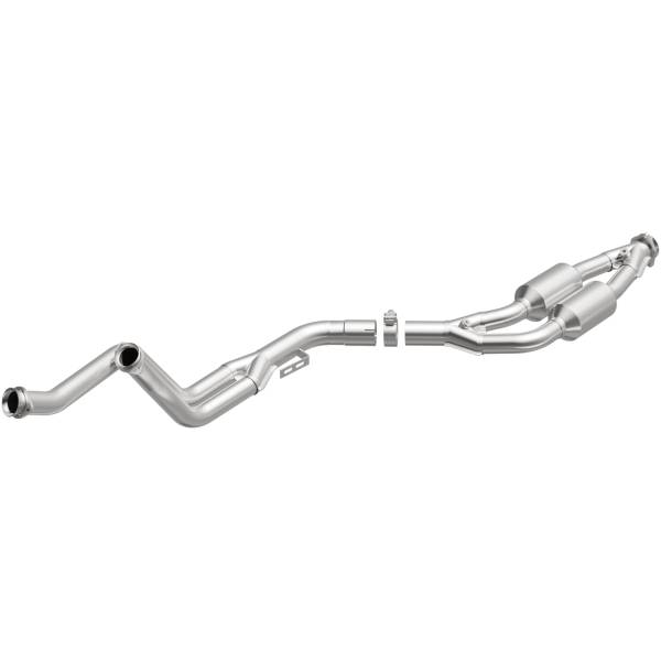MagnaFlow Exhaust Systems & Installation | 1350 Offroad - MagnaFlow HM Grade Direct-Fit Catalytic Converter 23580 - Image 1