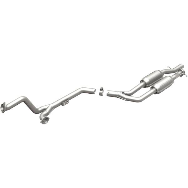 MagnaFlow Exhaust Systems & Installation | 1350 Offroad - MagnaFlow Standard Grade Direct-Fit Catalytic Converter 23581 - Image 1