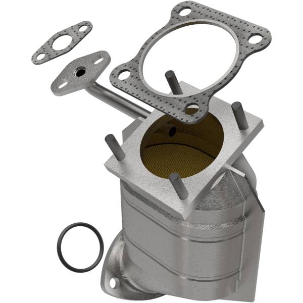 MagnaFlow Exhaust Systems & Installation | 1350 Offroad - MagnaFlow Standard Grade Direct-Fit Catalytic Converter 23649 - Image 1