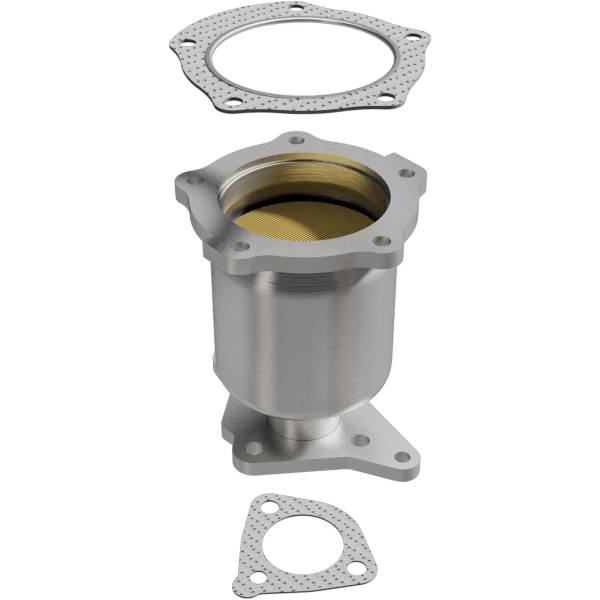 MagnaFlow Exhaust Systems & Installation | 1350 Offroad - MagnaFlow HM Grade Direct-Fit Catalytic Converter 23697 - Image 1