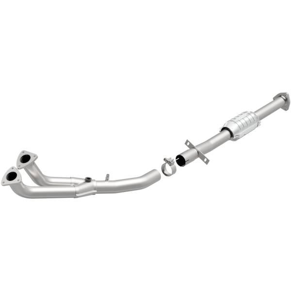 MagnaFlow Exhaust Systems & Installation | 1350 Offroad - MagnaFlow Standard Grade Direct-Fit Catalytic Converter 23796 - Image 1