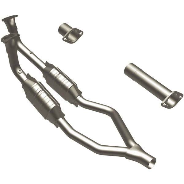MagnaFlow Exhaust Systems & Installation | 1350 Offroad - MagnaFlow Standard Grade Direct-Fit Catalytic Converter 23821 - Image 1