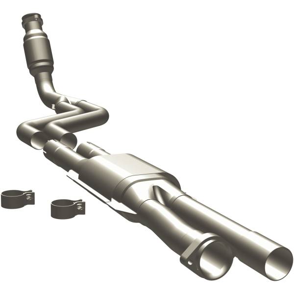 MagnaFlow Exhaust Systems & Installation | 1350 Offroad - MagnaFlow Standard Grade Direct-Fit Catalytic Converter 23836 - Image 1