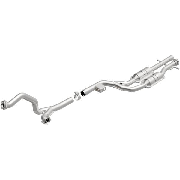 MagnaFlow Exhaust Systems & Installation | 1350 Offroad - MagnaFlow Standard Grade Direct-Fit Catalytic Converter 23843 - Image 1