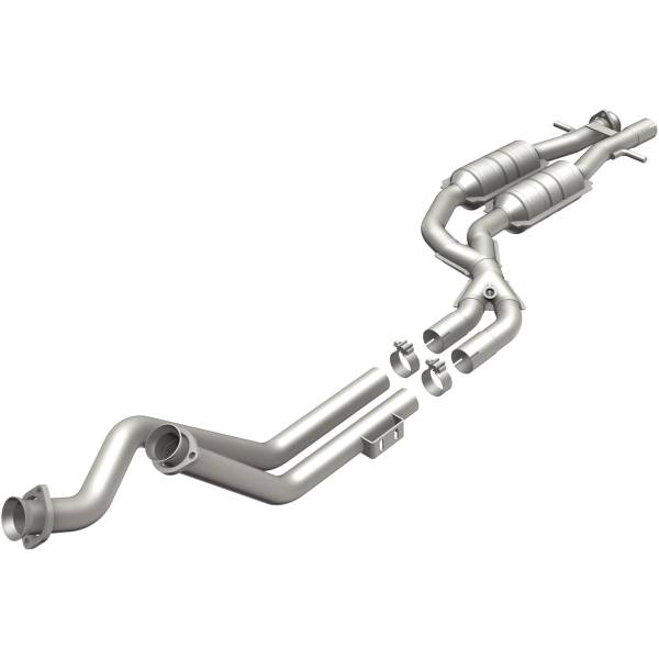 MagnaFlow Exhaust Systems & Installation | 1350 Offroad - MagnaFlow HM Grade Direct-Fit Catalytic Converter 23844 - Image 1
