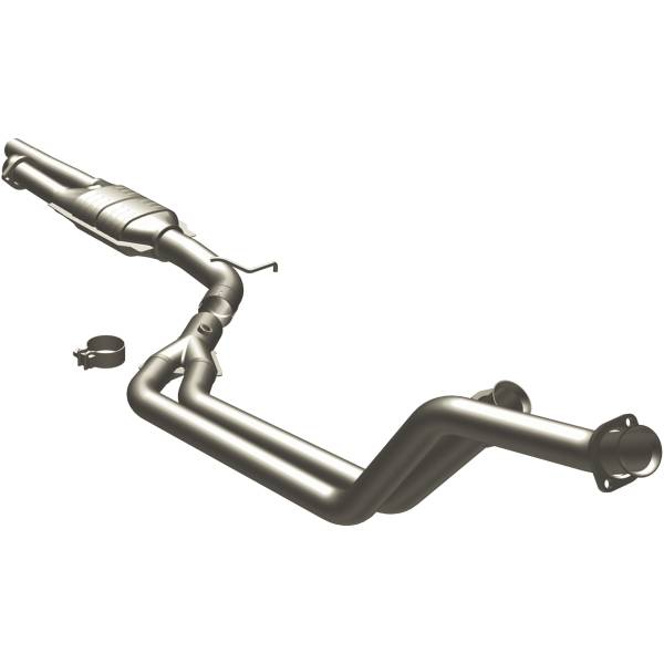 MagnaFlow Exhaust Systems & Installation | 1350 Offroad - MagnaFlow Standard Grade Direct-Fit Catalytic Converter 23845 - Image 1