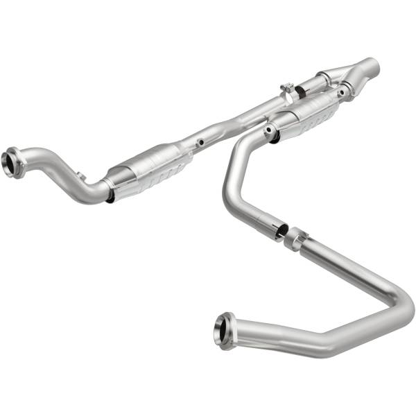 MagnaFlow Exhaust Systems & Installation | 1350 Offroad - MagnaFlow HM Grade Direct-Fit Catalytic Converter 24293 - Image 1
