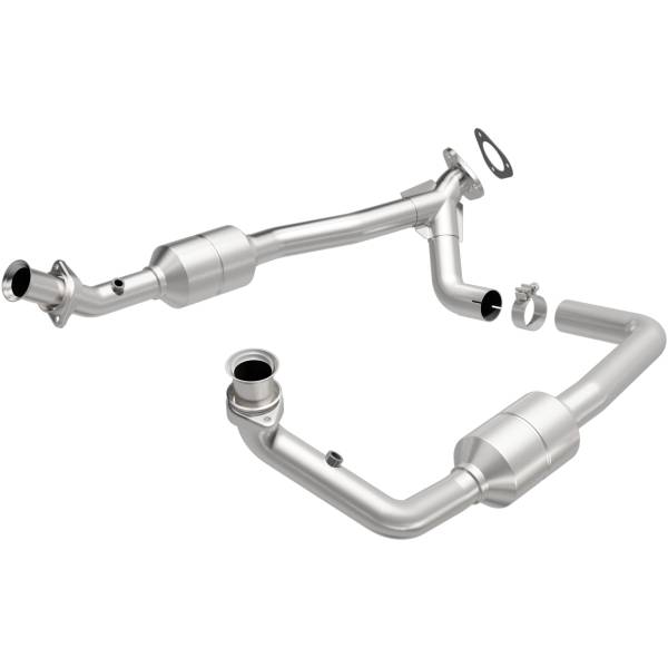 MagnaFlow Exhaust Systems & Installation | 1350 Offroad - MagnaFlow HM Grade Direct-Fit Catalytic Converter 24307 - Image 1