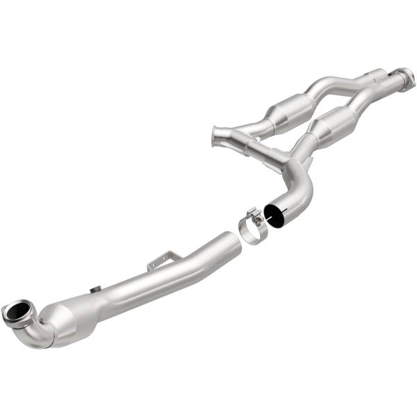 MagnaFlow Exhaust Systems & Installation | 1350 Offroad - MagnaFlow HM Grade Direct-Fit Catalytic Converter 24334 - Image 1