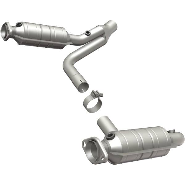 MagnaFlow Exhaust Systems & Installation | 1350 Offroad - MagnaFlow HM Grade Direct-Fit Catalytic Converter 24398 - Image 1