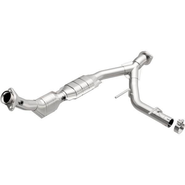 MagnaFlow Exhaust Systems & Installation | 1350 Offroad - MagnaFlow HM Grade Direct-Fit Catalytic Converter 24414 - Image 1