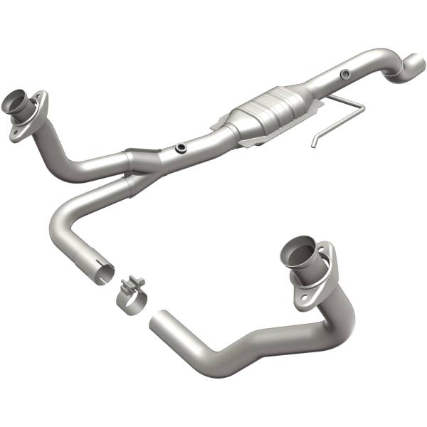 MagnaFlow Exhaust Systems & Installation | 1350 Offroad - MagnaFlow HM Grade Direct-Fit Catalytic Converter 24437 - Image 1