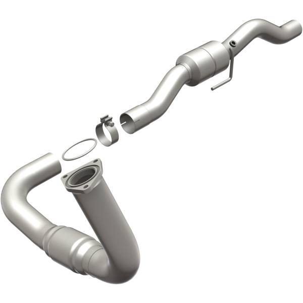 MagnaFlow Exhaust Systems & Installation | 1350 Offroad - MagnaFlow HM Grade Direct-Fit Catalytic Converter 24457 - Image 1